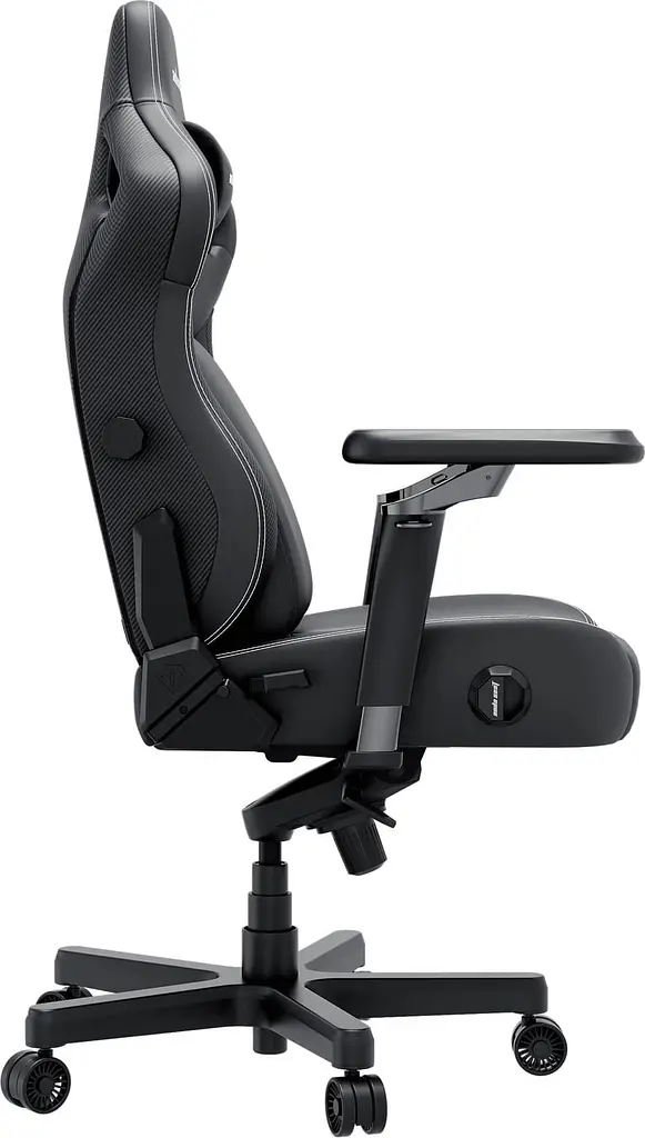 Ігрове крісло Anda Seat Kaiser 4 V2 Elegant Black PVC Size XL (AD12YDDC-XLL-20-B-PV/C-03) - фото 4