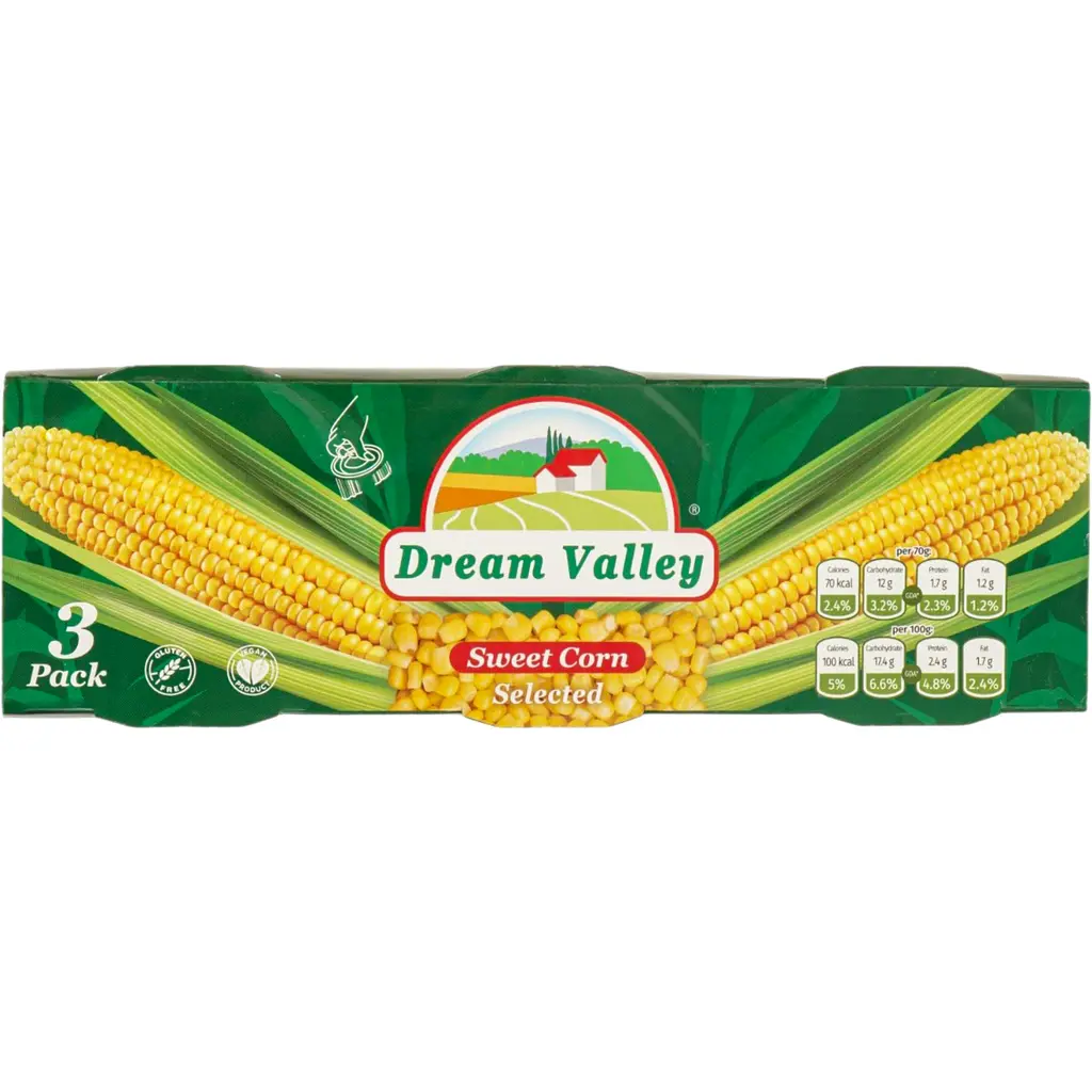 Сладкая кукуруза отборная Dream Valley 225 г (3х75 г) - фото 2