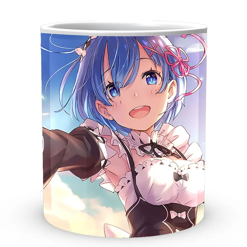 Кухоль GeekLand Re:Zero. Життя з нуля в альтернативному світі Рем Світанок RZ.02.356 330 мл різнобарвний - фото 2
