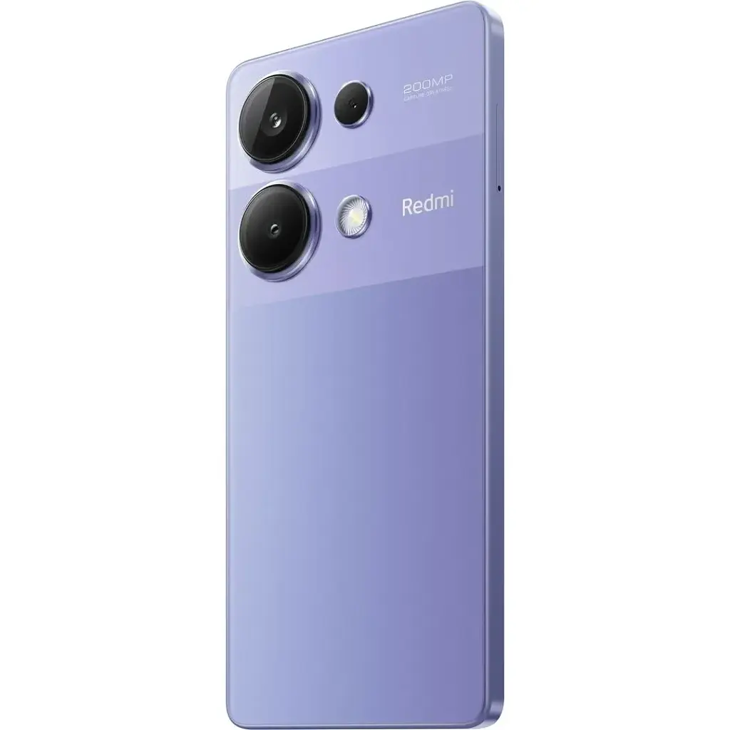 Смартфон Xiaomi Redmi Note 13 Pro 4G 8/256Gb Lavender Purple (Global Version) NFC - фото 5
