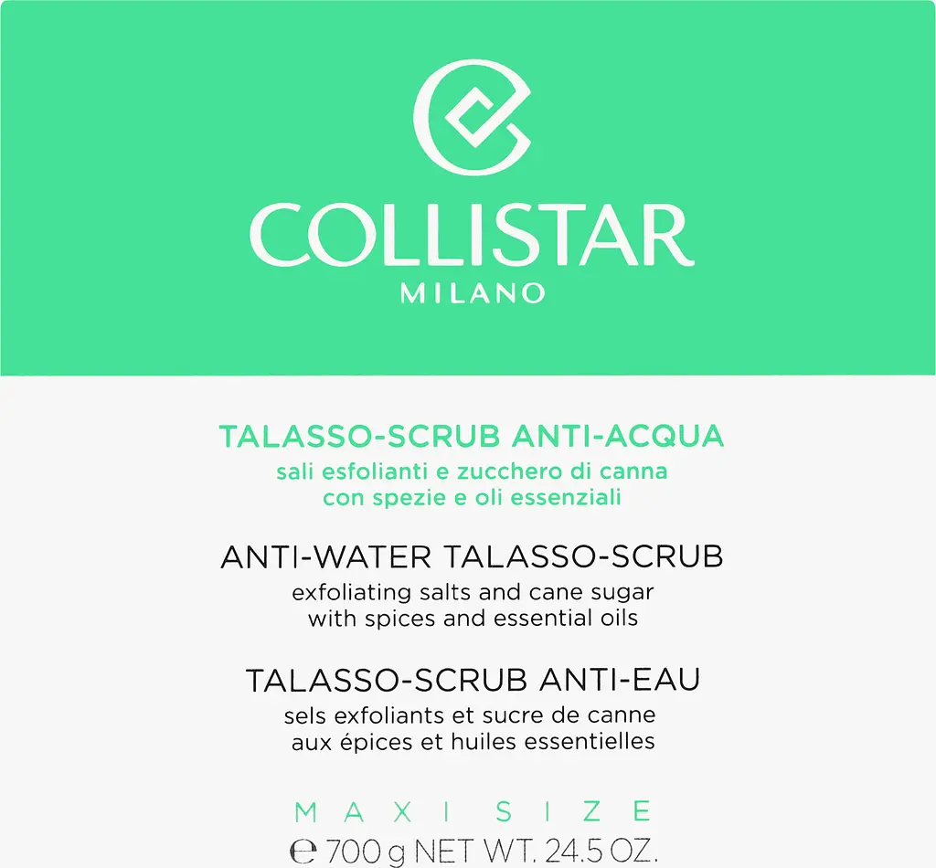 Скраб для тела Collistar Talasso-Scrub Anti-Acqua 700 г - фото 7