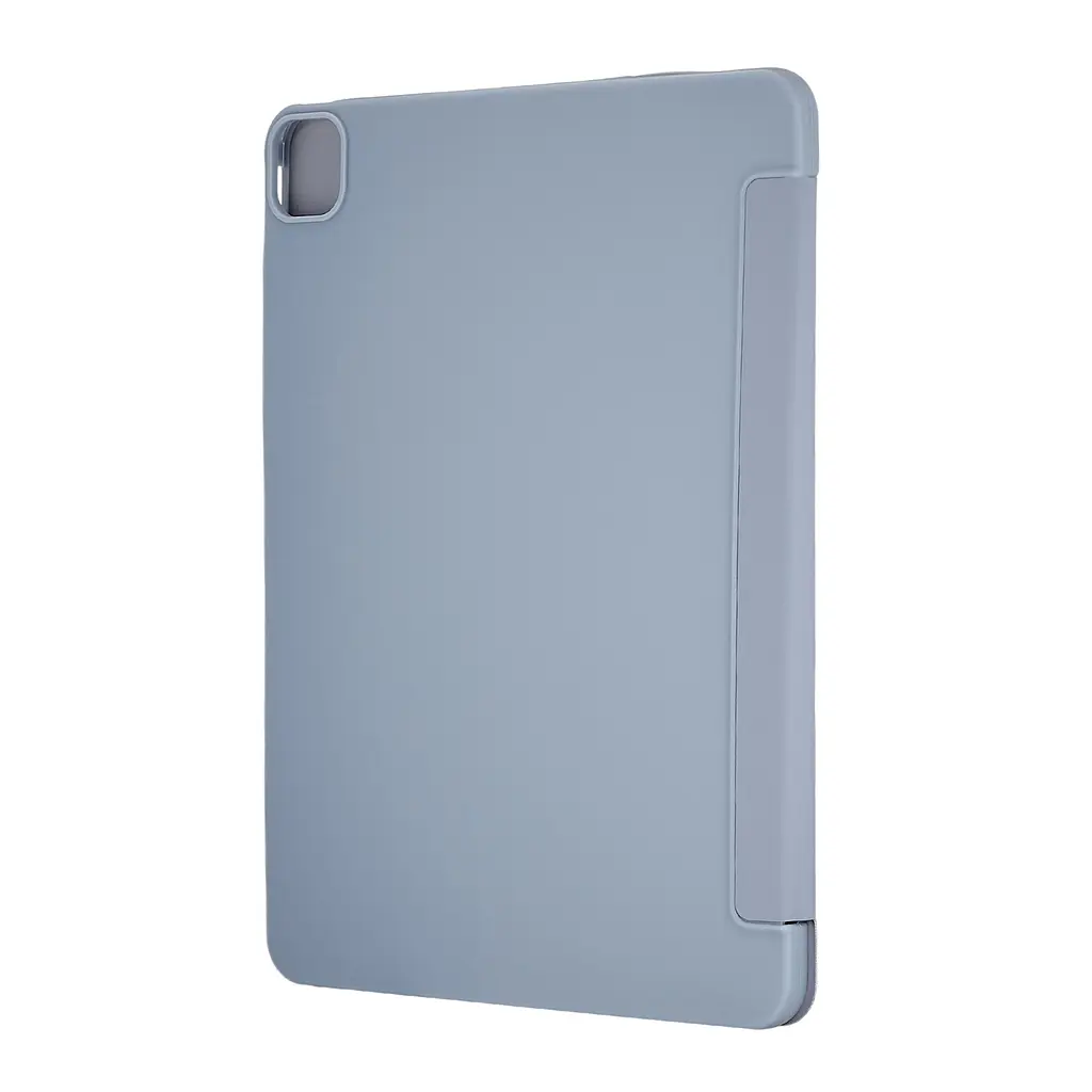 Чохол-книжка Smart Case iPad Pro (12,9"/ 2018/2020/2021/2022) iPad Air (13"/2024/2025/2026) Clear Lavender Grey (02) - фото 4