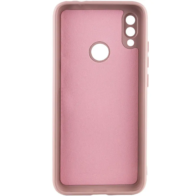 Чехол TPU GETMAN Liquid Silk Full Camera для Xiaomi Redmi Note 5 Pro / Note 5 (AI Dual Camera) Розовый / Pink Sand - фото 2
