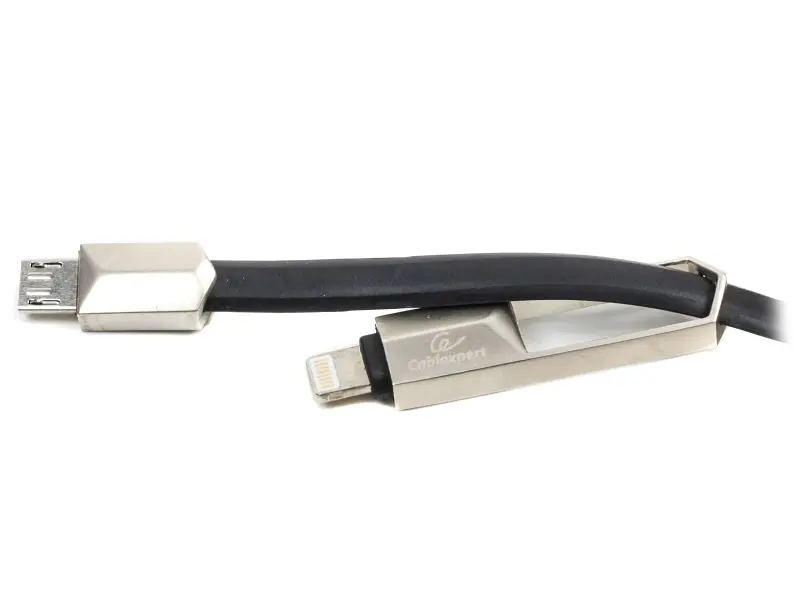 Кабель Cablexpert CCPB-ML-USB-05BK - фото 3