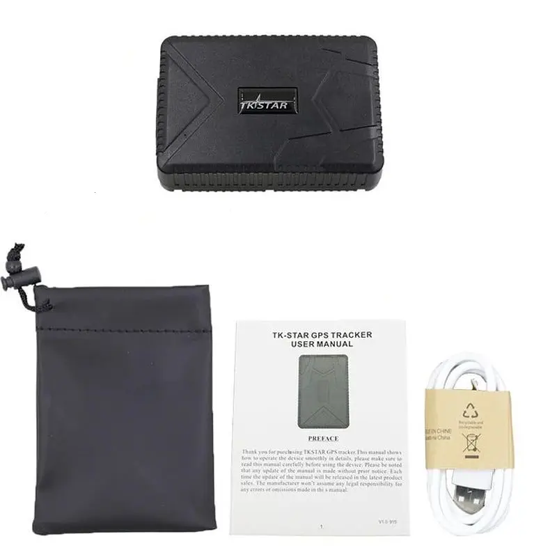 GPS трекер автомобильный с большим аккумулятором 10 000 мАч TKstar TK-915 до 120 дней работы (100895) - фото 4