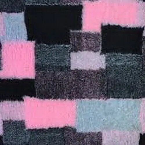 Килимок Jackson Textiles Patchwork grey-pink 80х100 см (JT-018)