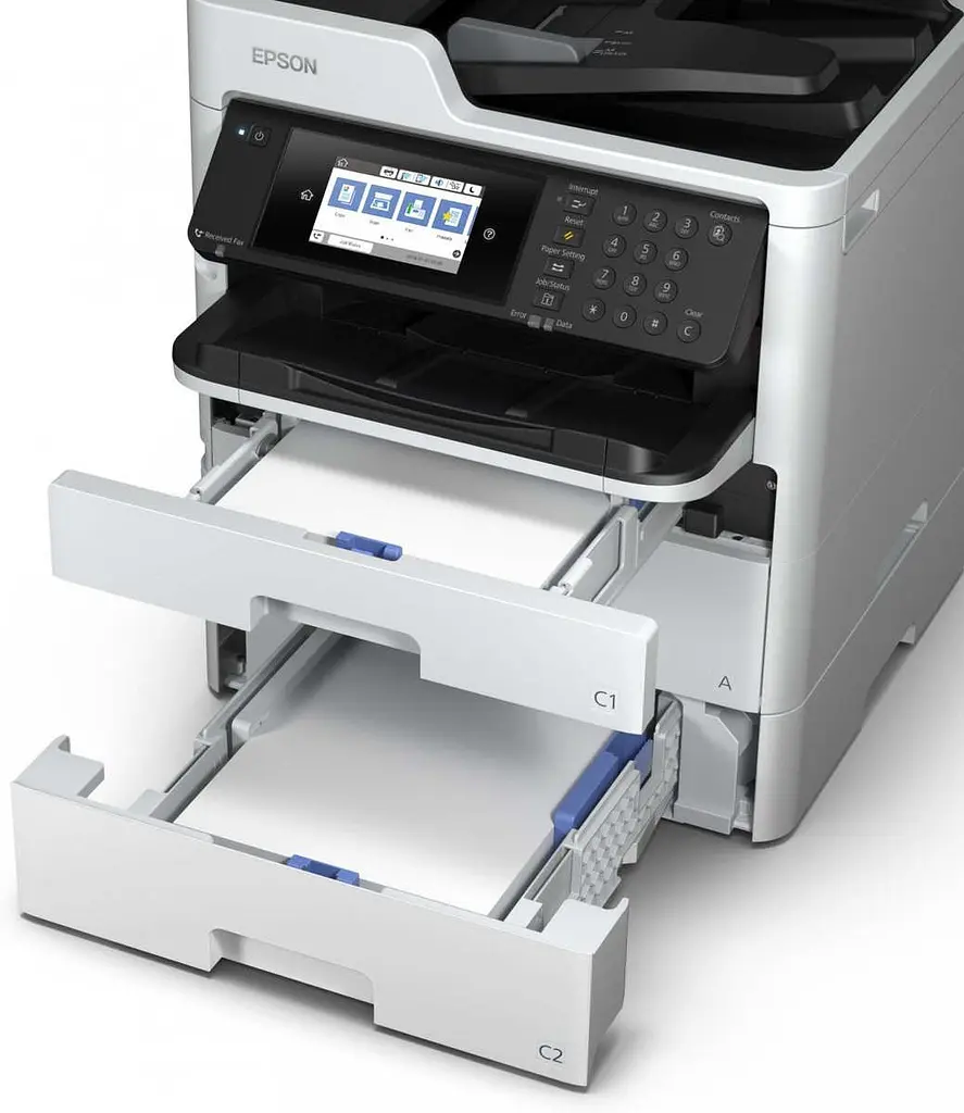 МФУ EPSON WorkForce Pro WF-C579RD2TWF (C11CG77401BR) - фото 4
