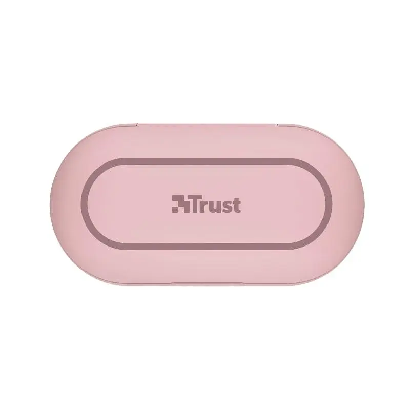 Наушники Trust Nika Touch True Wireless Mic Pink (23704_Trust) - фото 9