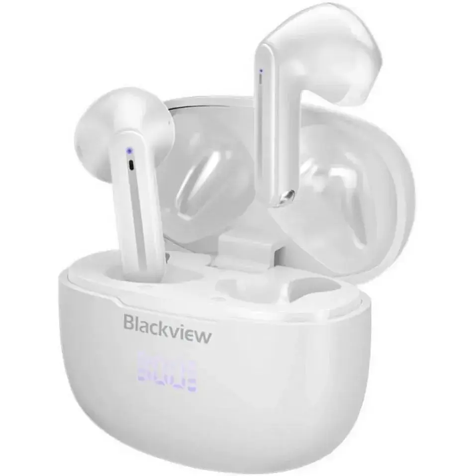 Навушники TWS Blackview AirBuds 7 White - фото 3