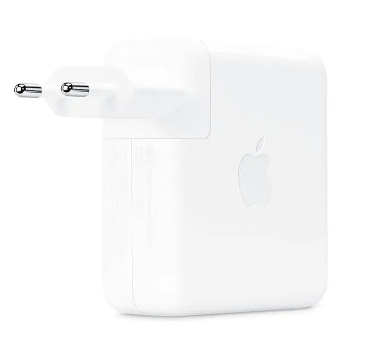 Зарядний пристрій для мабука 96W USB-C Power Adapter (MX0J2) для MacBook Pro 13/15/16 , швидка зарядка USB-C, адаптер живлення White Original (ARM60871) - фото 2