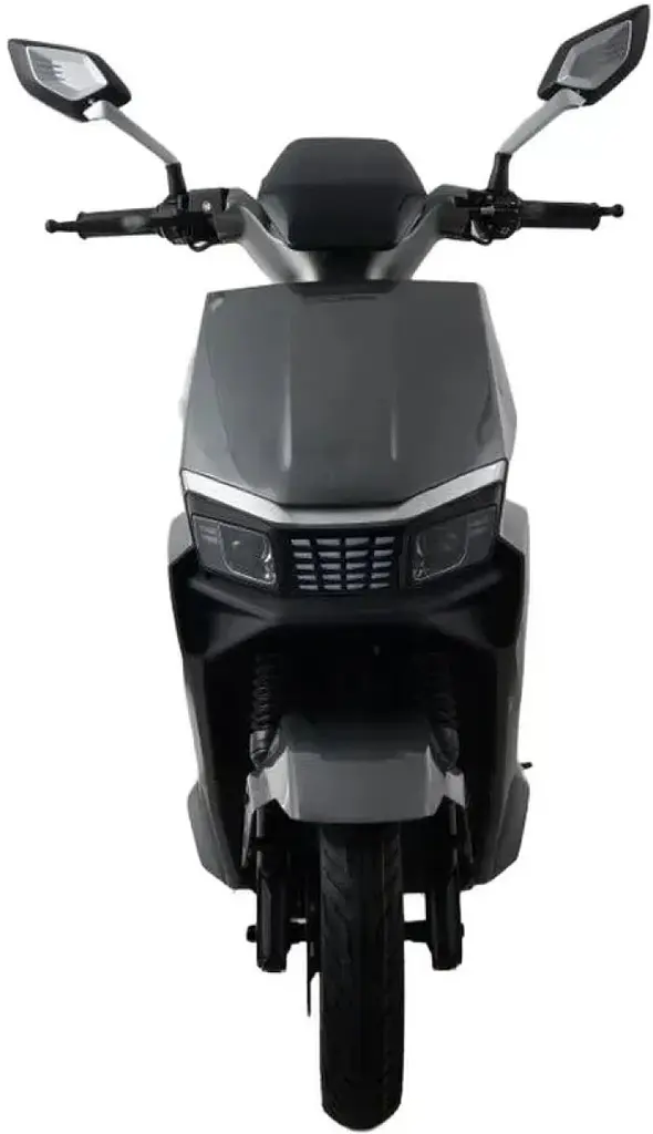 Электроскутер Двухместный Crosser V7 (1600W, 72V/24Ah) Серый - фото 3