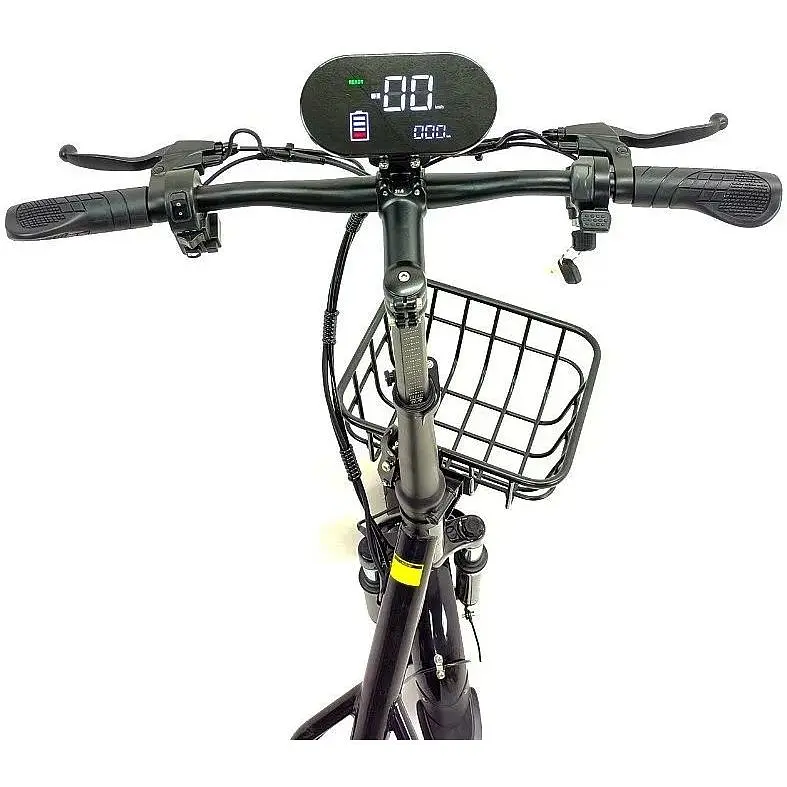 Электросамокат Cruiser C1 Pro 14" (1000W 48V 24Ah) корзина + пластиковый бокс - фото 9