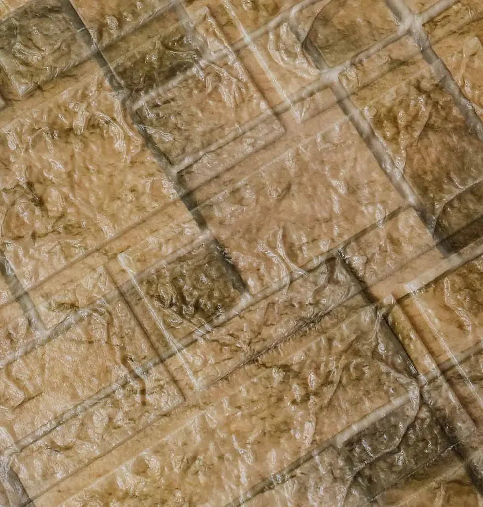 Самоклеюча декоративна 3D панель Loft Expert цегла пустеля 700x770x5 мм - фото 2