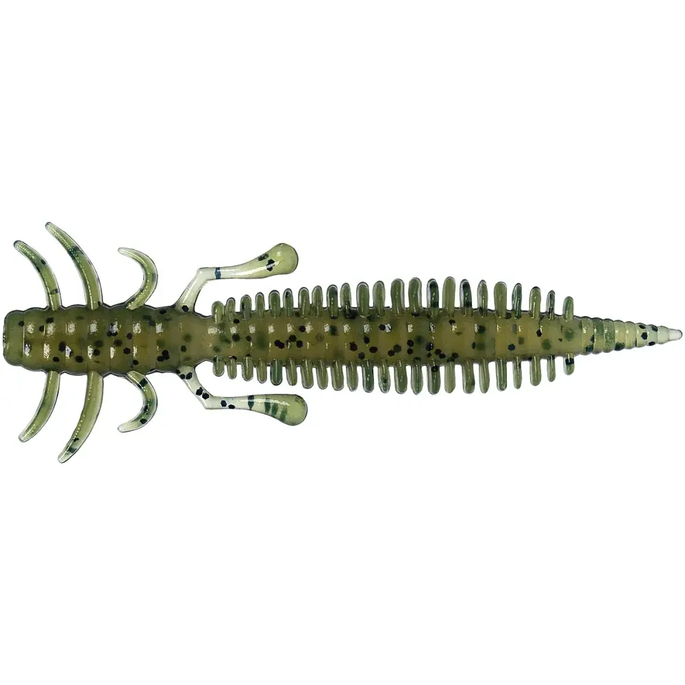 Силікон X-Fish Bug 2" Olive Black Flake (8шт/уп)