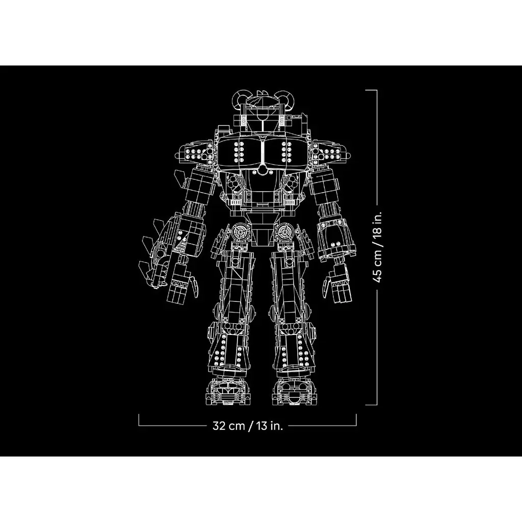 Конструктор LEGO Fortnite Mecha Team Leader 2503 деталі (77078) - фото 7