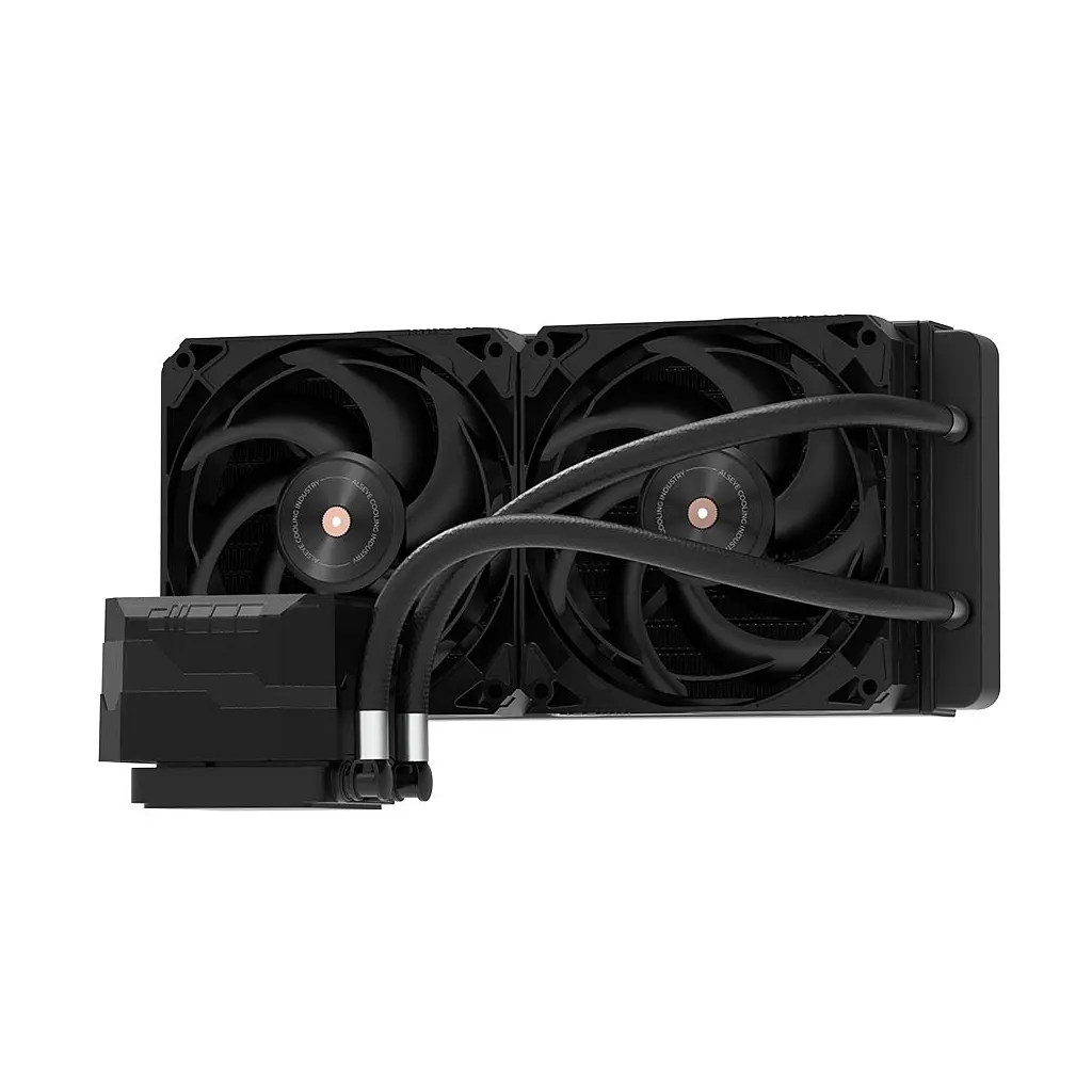 Система рідинного охолодження Alseye Q240 Plus(Black) (AS.02.11.0021) - фото 7
