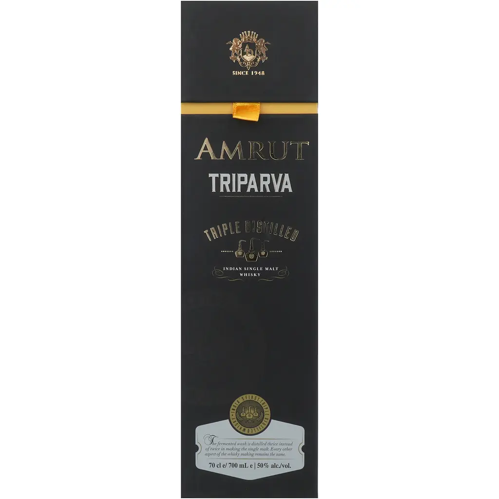 Віскі Amrut Triparva Triple Distilled Indian Single Malt Whiskey, 50%, 0,7 л - фото 8