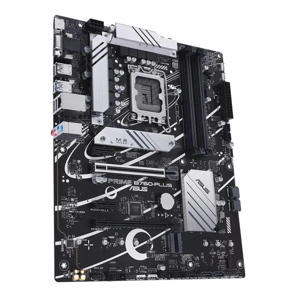 Материнська плата Asus B760-Plus Prime LGA 1700 (PRIME B760-PLUS) - фото 3