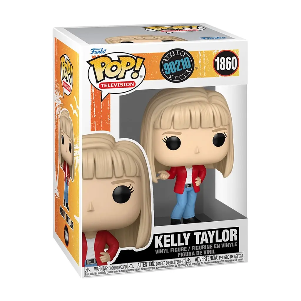Фігурка Funko Pop серії Район Беверлі Гіллз - Келлі Тейлор (90249) - фото 2