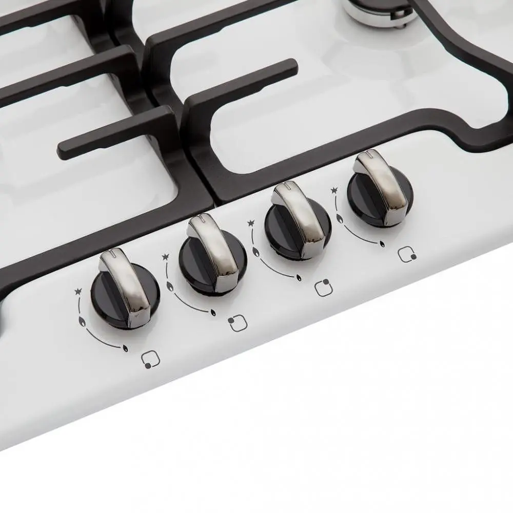 Варильна поверхня газова Eleyus Gracia 60 WH CF - фото 5