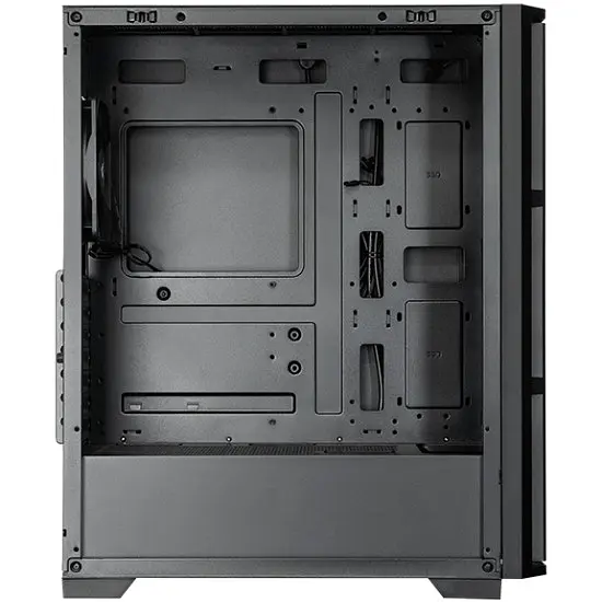 Корпус Chieftec Pro Midi TG AS-02B-TG-OP ATX, без Блок живлення, Чорний - фото 5