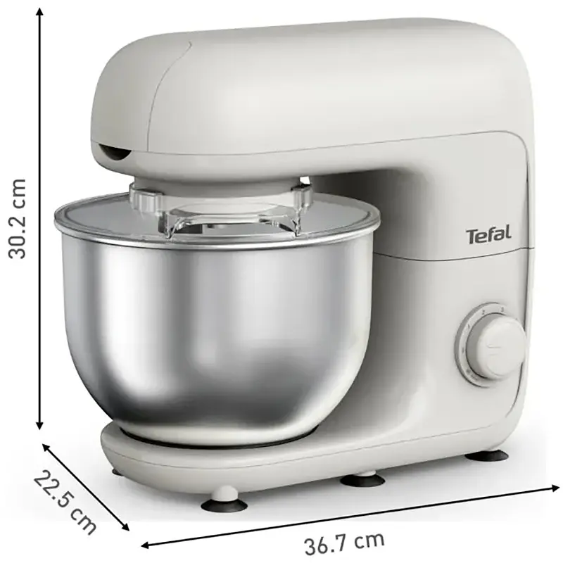 Кухонна машина Tefal Bake essential (QB160138) - фото 4