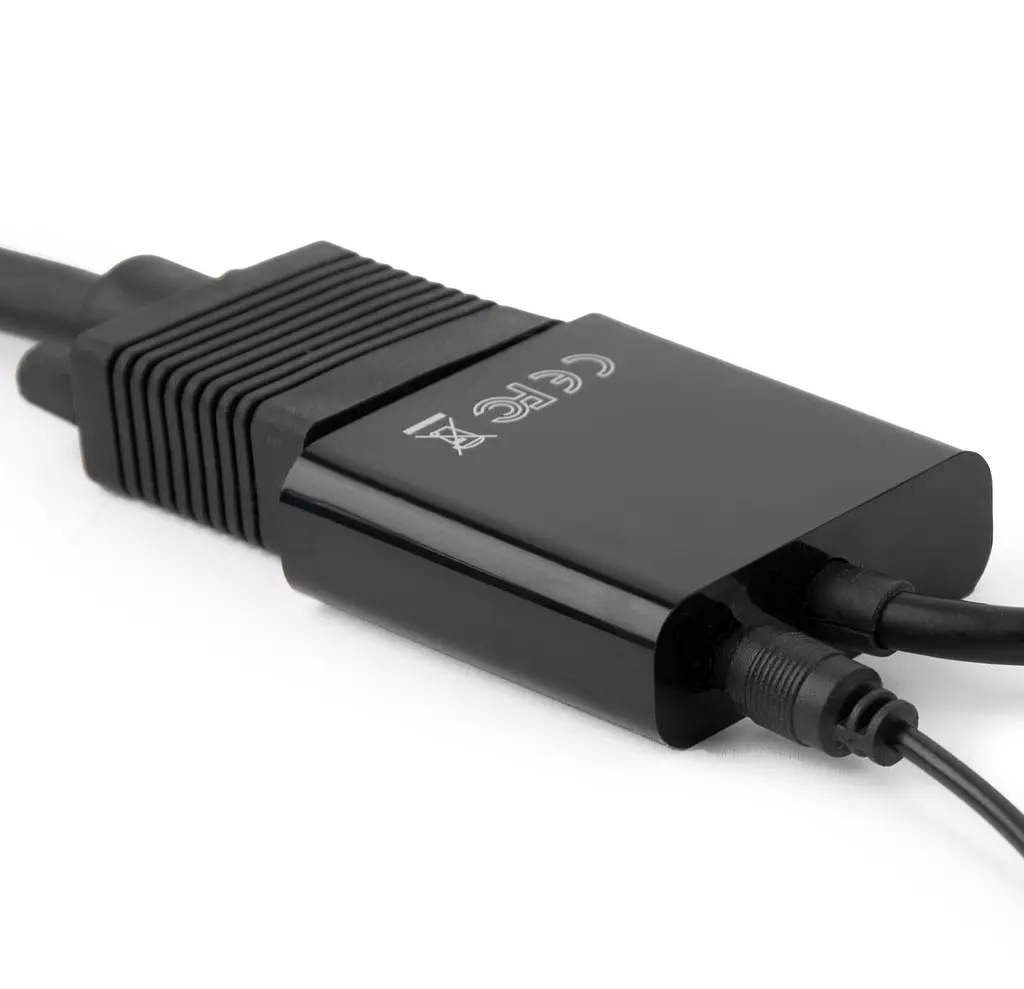 Переходник Cablexpert HDMI - VGA 0,15 м (A-HDMI-VGA-03) - фото 4