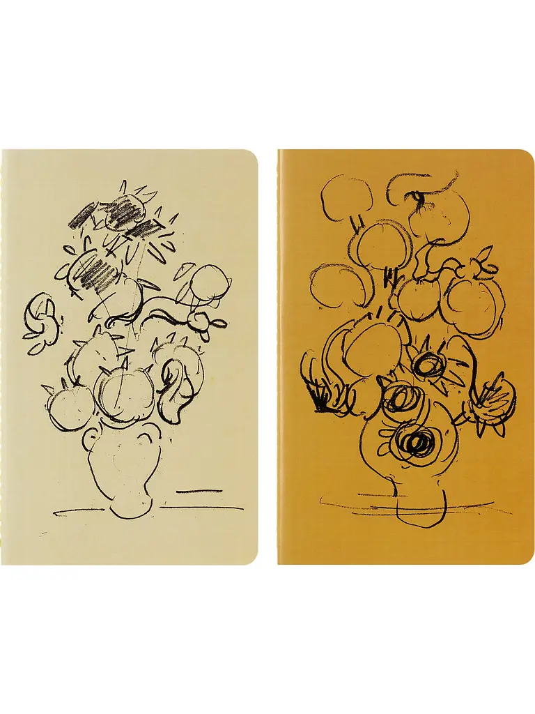 Записник Moleskine Cahier Van Gogh середній, Лінійка (SKQP316VANGOGH) - фото 4