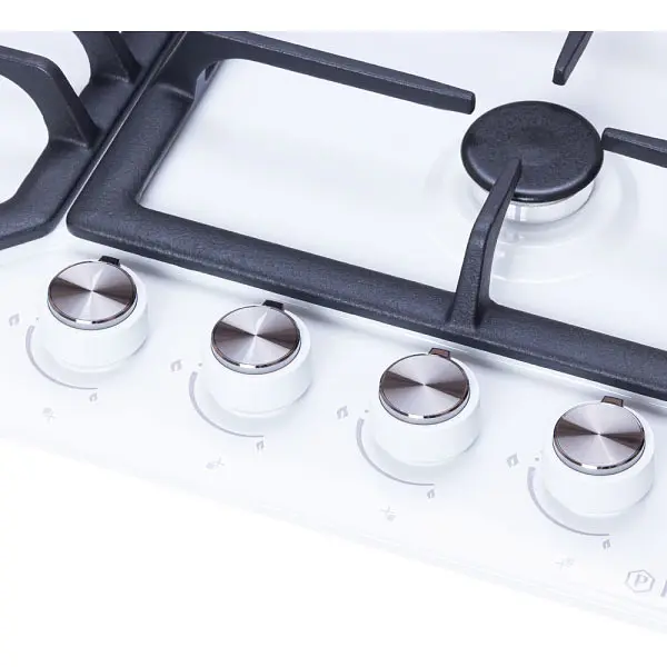 Варильна поверхня Perfelli HGM 61624 газова WH - фото 3