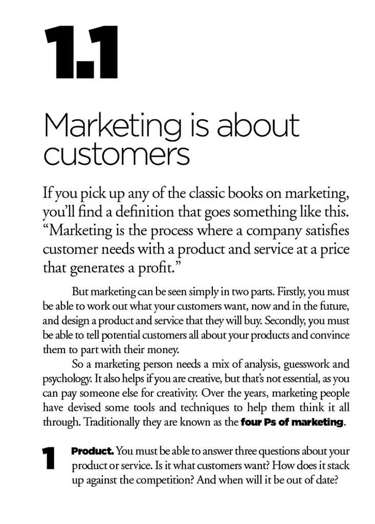 Business Secrets: Marketing Secrets - фото 9