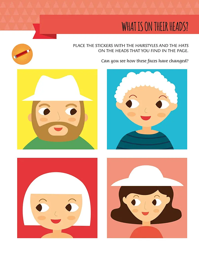My First Book of the Human Body: Montessori Activity Book - фото 6