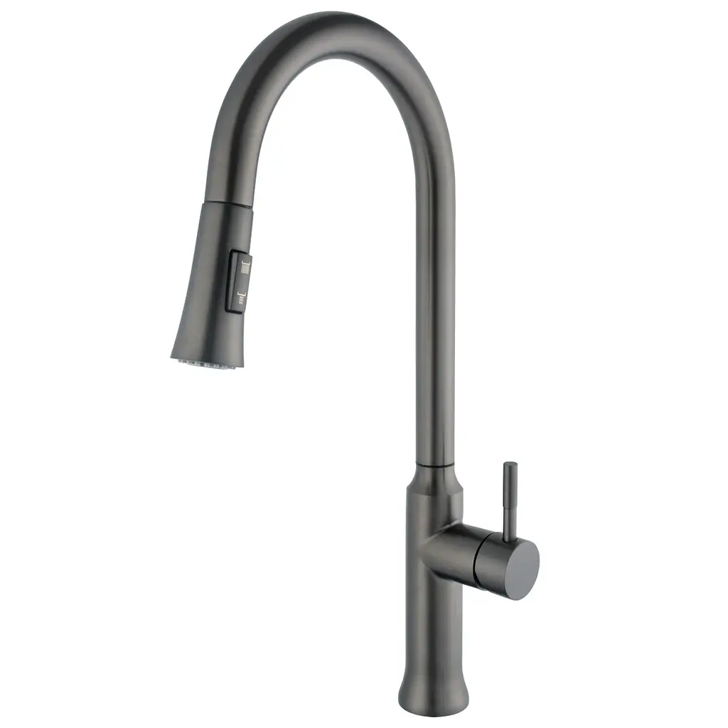 Змішувач для кухні Globus Lux ALPEN SBT1-2033-GP - фото 2