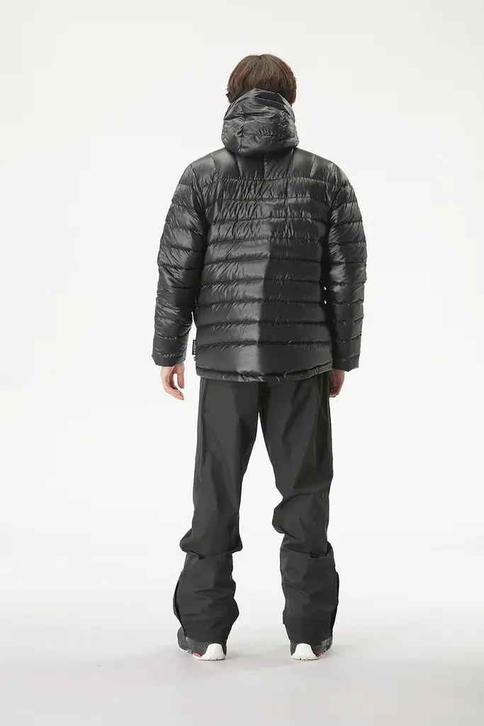 Куртка пухова Picture Organic Mid Puff Down 2024 XXL Чорний - фото 3