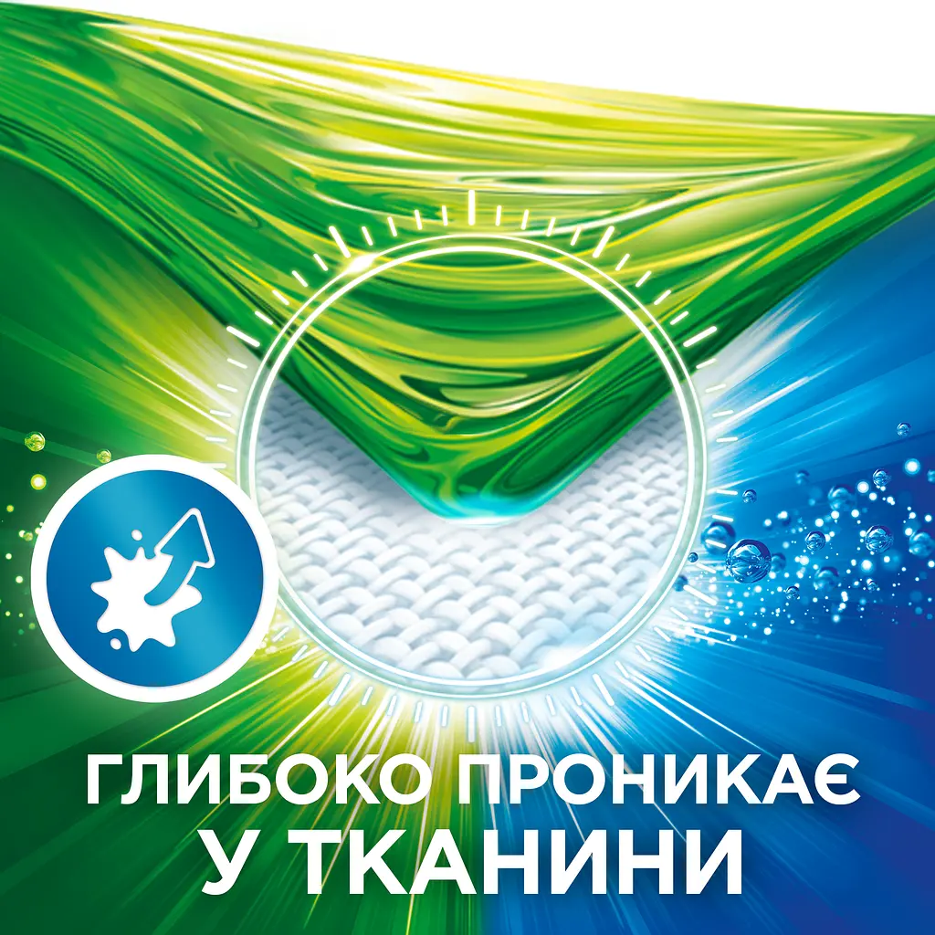 Гель для прання в капсулах Persil Discs Universal Deep Clean, 11 шт. (796703) - фото 8