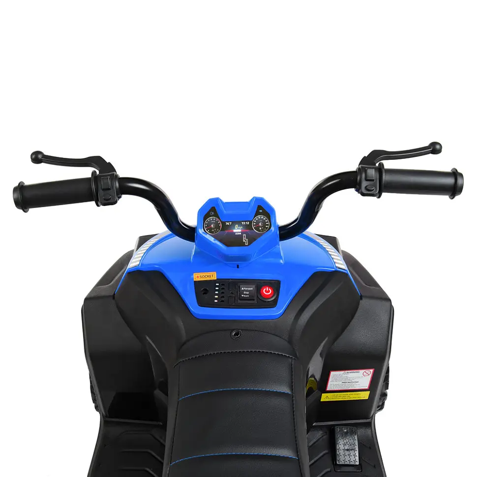 Дитячий електромобіль-квадроцикл Bambi Racer M 4131EL-4 до 30 кг - фото 4