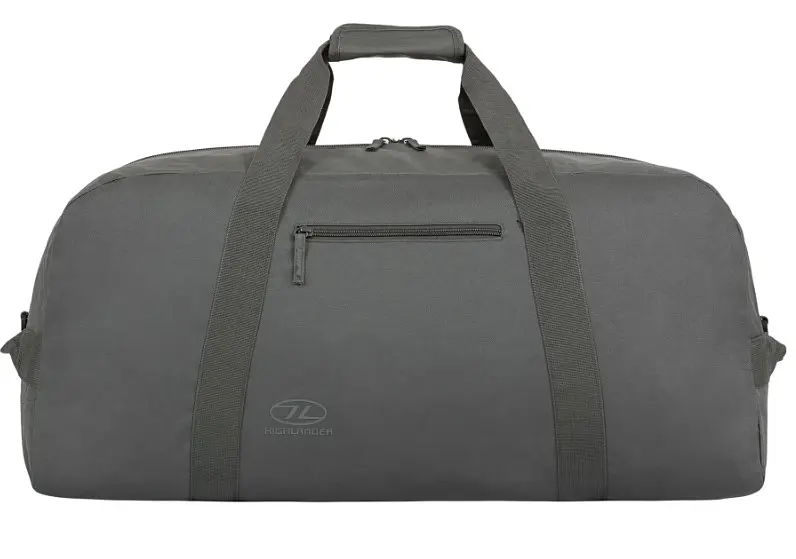 Сумка дорожня Highlander Cargo 100 Grey (RUC259-GY) - фото 2