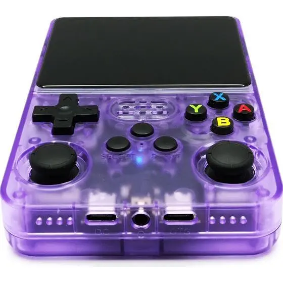 Ретро ігрова приставка Data Frog R36s 15000 games in 1 Purple [112452] - фото 6