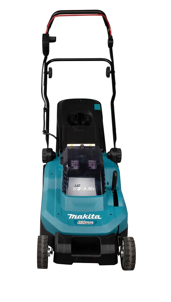 Газонокосарка акумуляторна Makita DLM382 BEO2 (38 см, 20-75 мм, 40 л, LXT) - фото 4