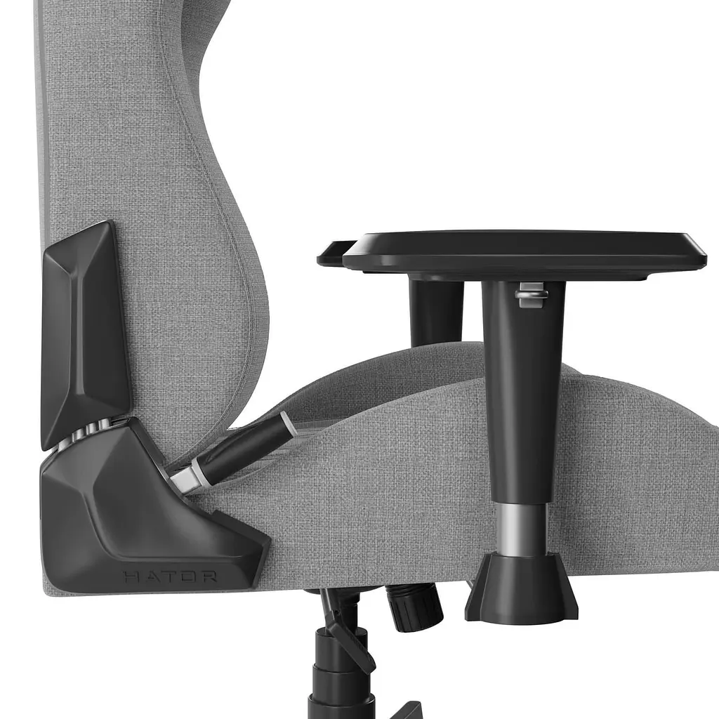 Ігрове крісло HATOR Darkside 3M Fabric Grey (HTC3016M) - фото 8