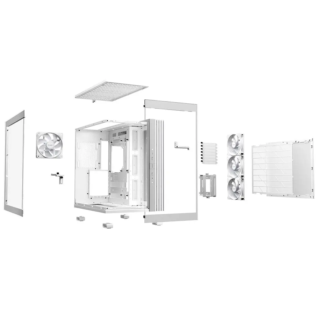 Корпус be quiet! Light Base 600 LX Білий (BGW68) - фото 7