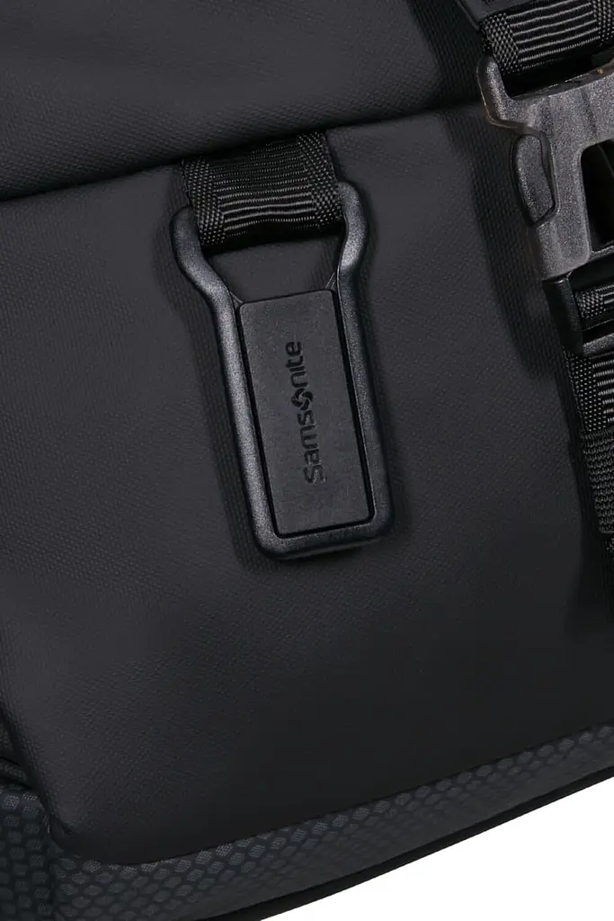 Дорожня Сумка-Рюкзак Samsonite GLAZED BLACK 48x37x22 KT9*09005 - фото 3
