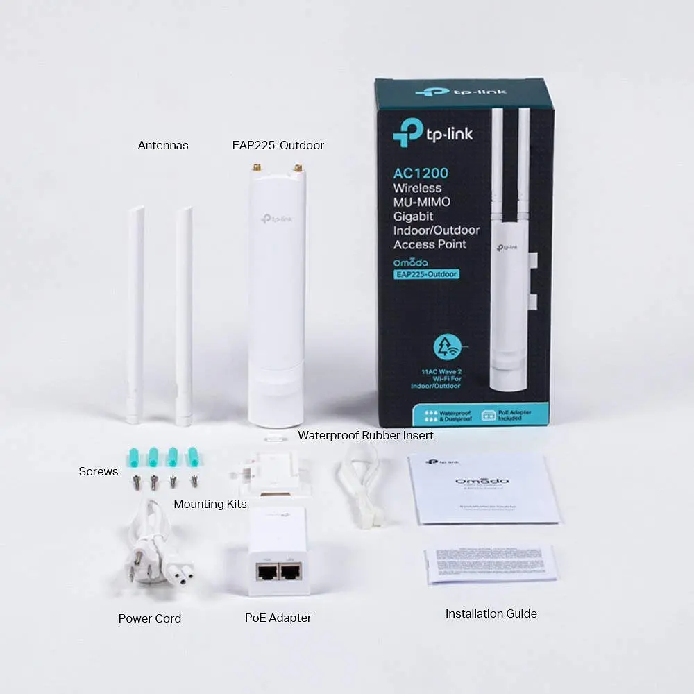 TP-Link EAP225-OUTDOOR - фото 3