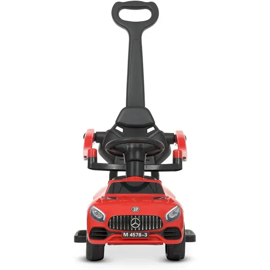 Каталка-толокар Bambi Racer M 4578-3 музичний червоний - фото 3