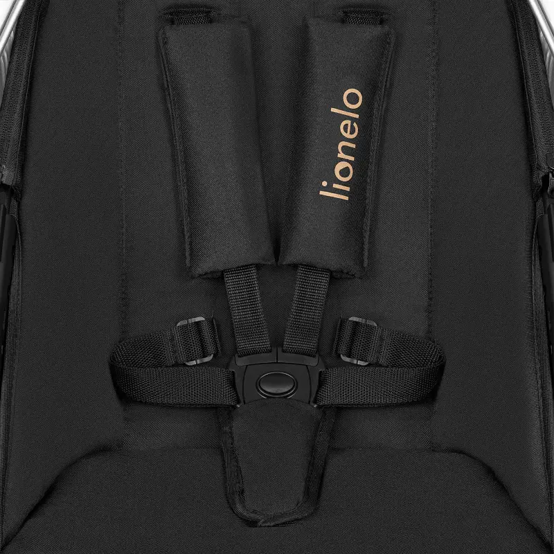 Універсальна коляска Lionelo Amber 3 в 1 Black Onyx (LO-AMBER BLACK ONYX (3in1)) - фото 13