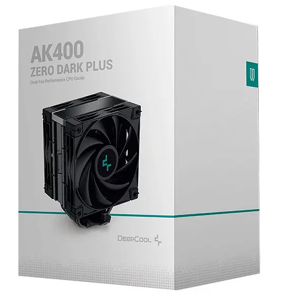 Кулер для процесора Deepcool AK400 ZERO DARK PLUS 1700 AM5 (R-AK400-BKNNMD-G-1) - фото 3