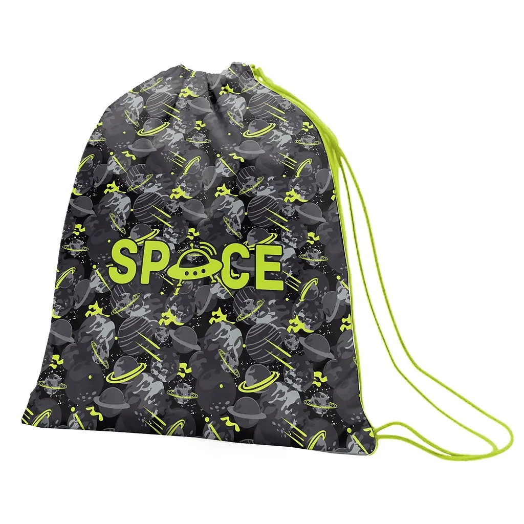 Сумка для взуття 1Вересня SB-10 "Space", чорний 552563 - фото 2