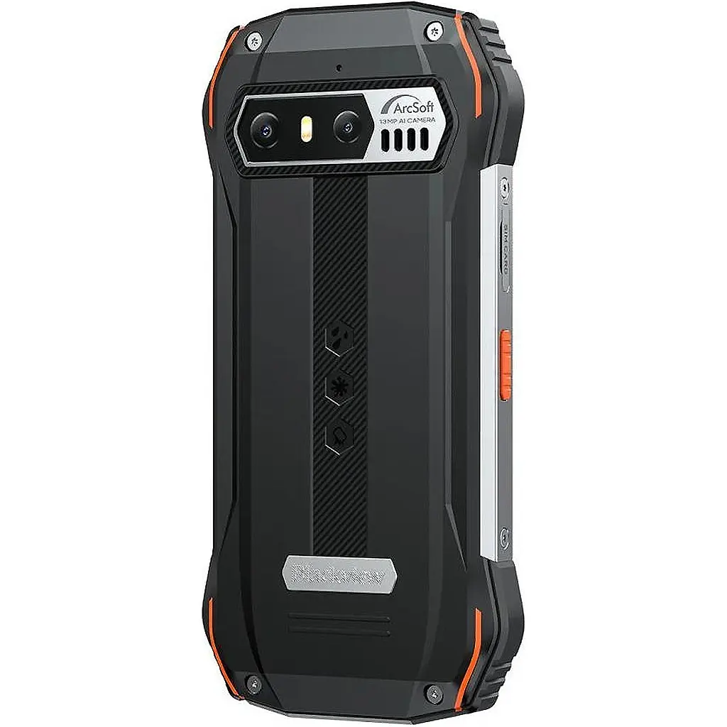 Смартфон Blackview N6000 SE 4/128Gb Global EU Orange [117213] - фото 5