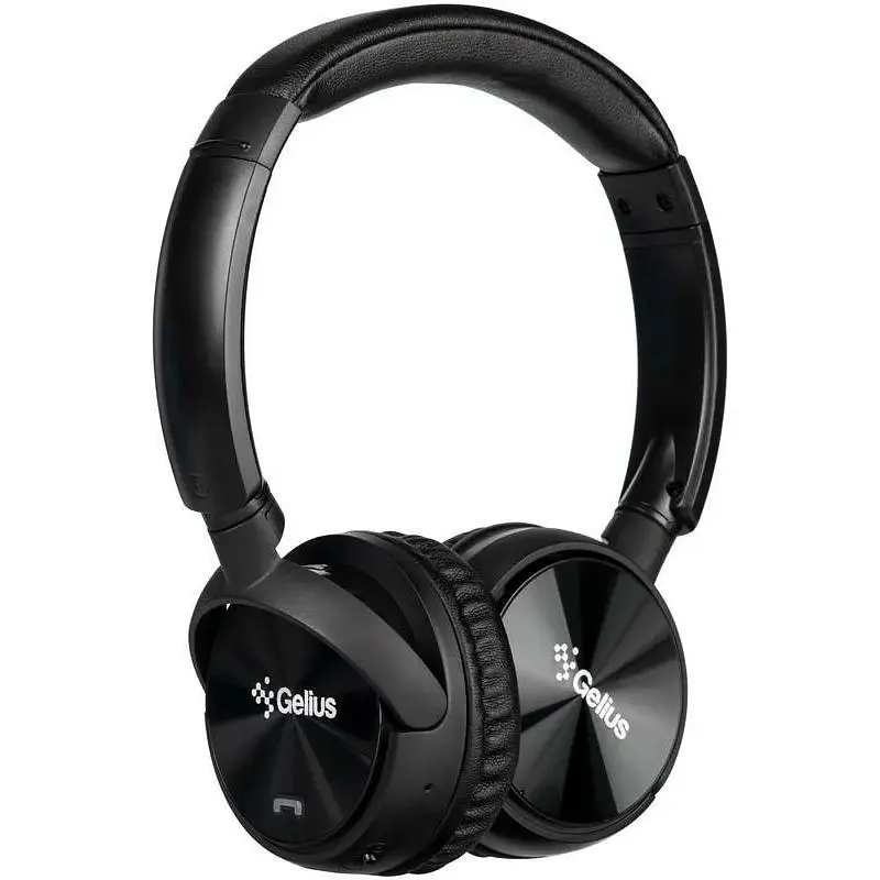 Беспроводные Bluetooth наушники Gelius Pro Crossfire GP HP-007 Black - фото 5