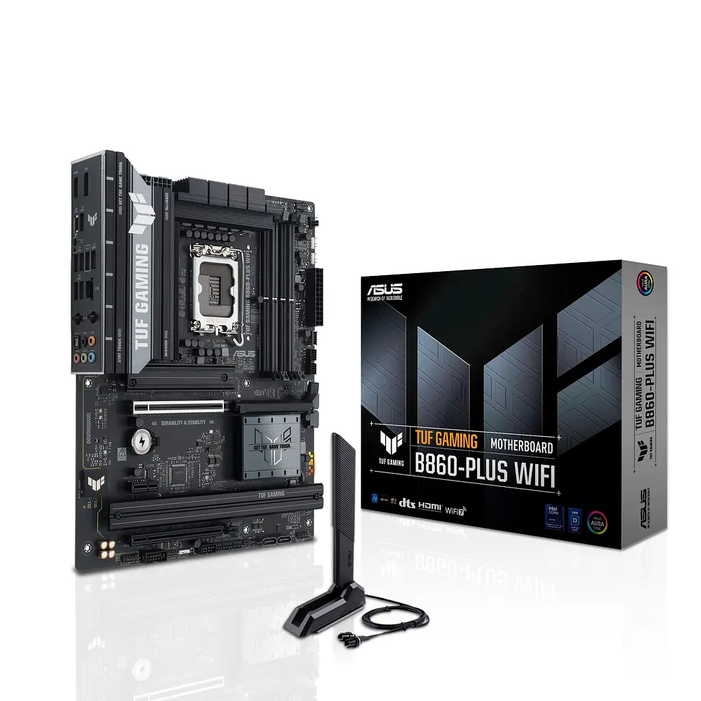 Материнская плата TUF GAMING B860-PLUS WIFI s1851 B860 2xDDR5 M.2 DP HDMI USB Type-C Wi-Fi BT A Asus teh0018934 - фото 9