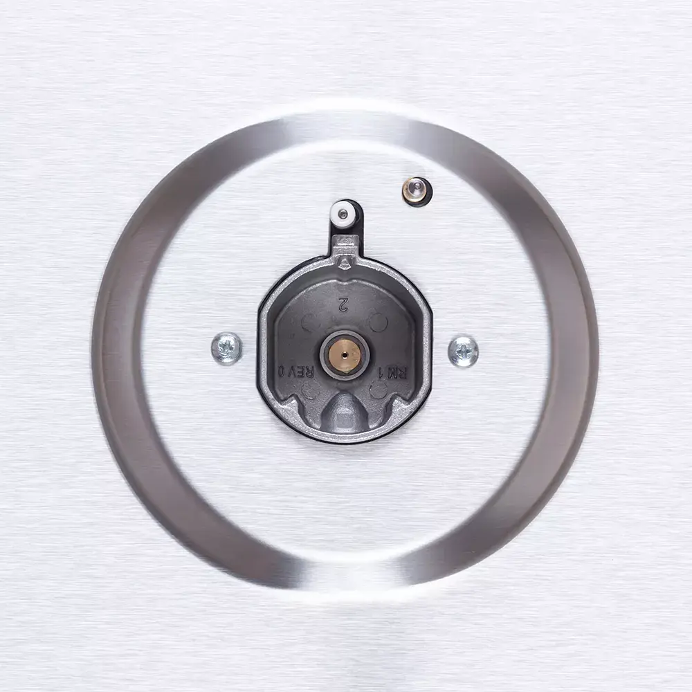 Поверхность газовая на металле Weilor GM W 624 SS - фото 9